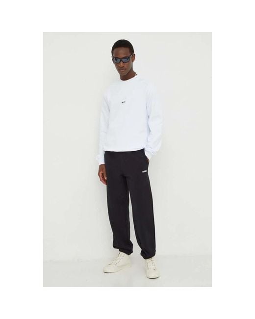 Sweatpants MSGM pour homme en coloris Blue