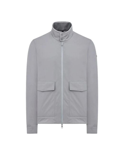 DUNO Gray Light Jackets for men