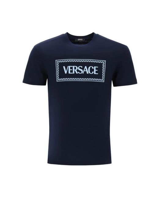 Versace Sweatshirt t-shirt kombination in Blue für Herren