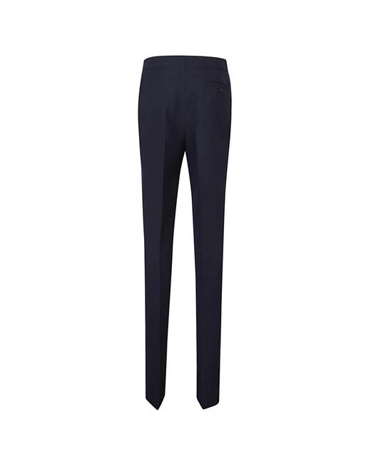 Ferragamo Blue Slim-Fit Trousers