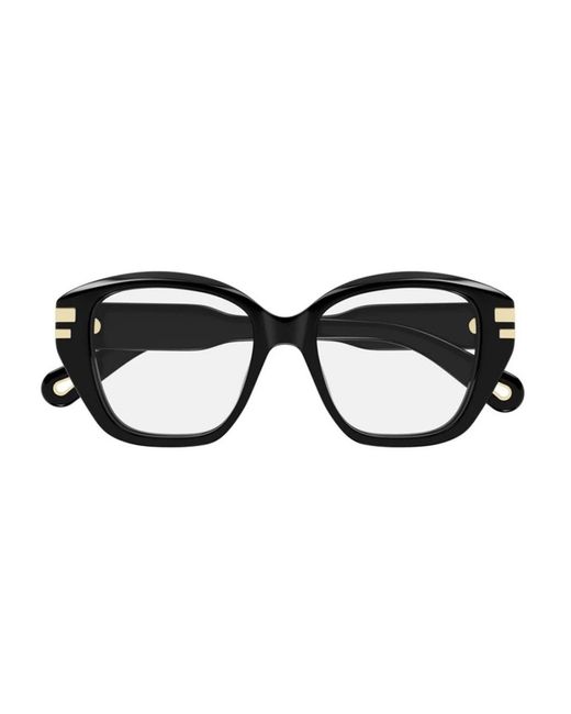 Chloé Black Optical Frame