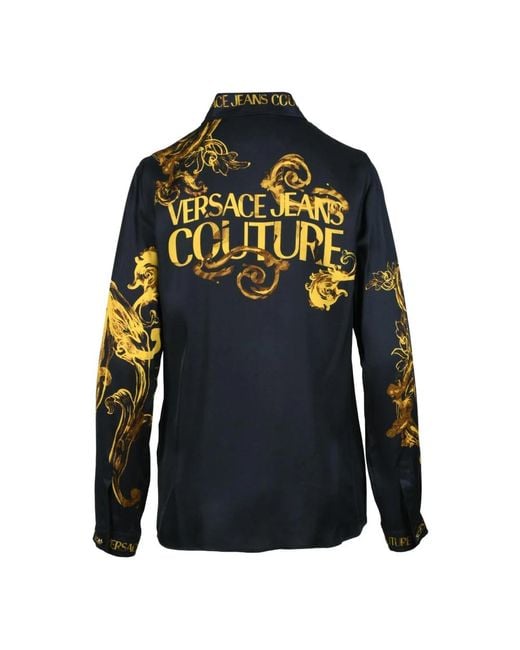 Versace Jeans Couture Black Shirts
