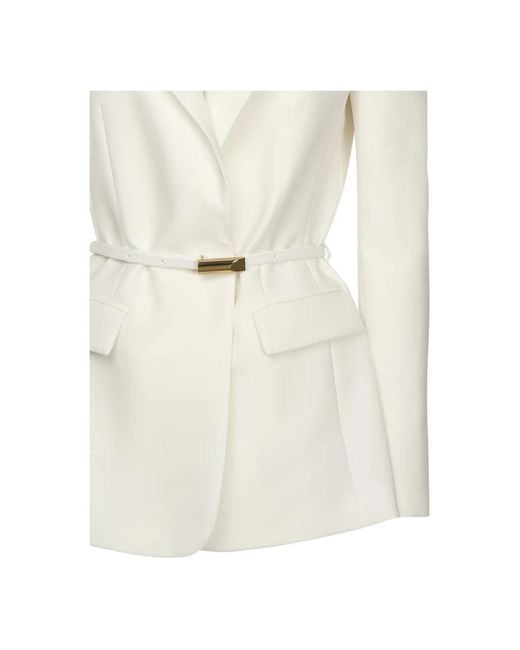 Guess White Blazers