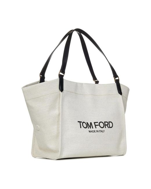 Tom Ford Metallic Tote Bags