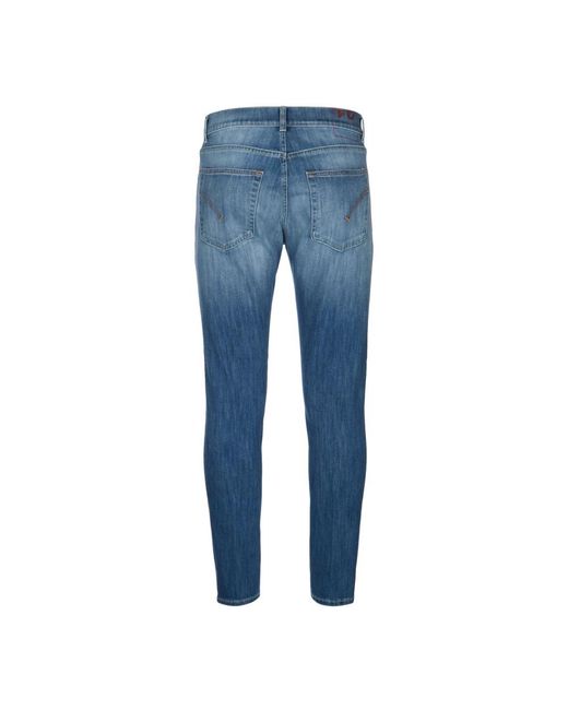 Dondup Blue Slim-Fit Jeans for men