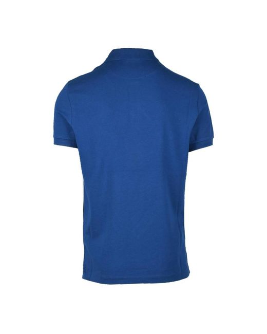 Bikkembergs Blue Polo Shirts for men