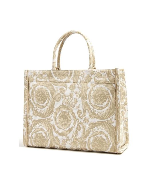 Tote Bags Versace de color Natural