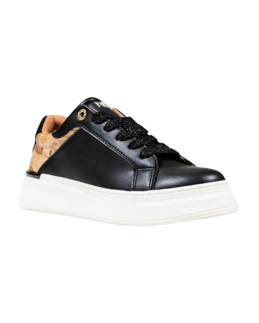 Alviero Martini 1A Classe Black Sneakers