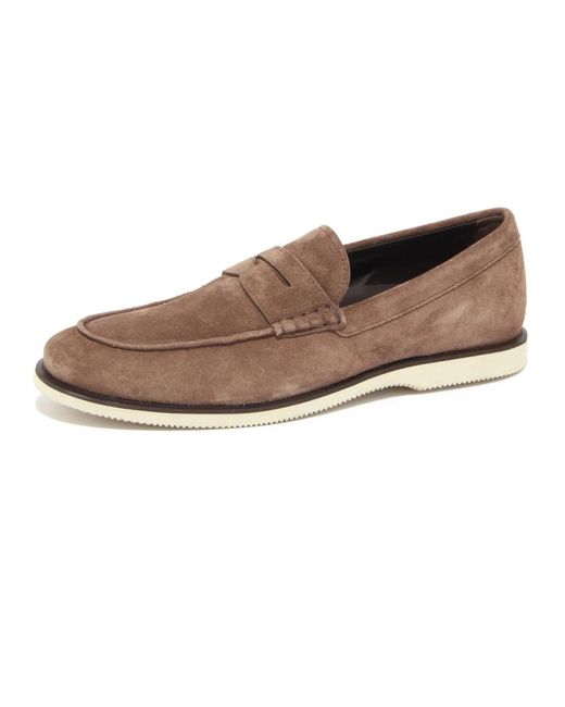 Hogan Natural Loafers for men