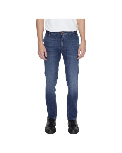 Slim fit jeans uomo collezione primavera/estate di Jeckerson in Blue da Uomo
