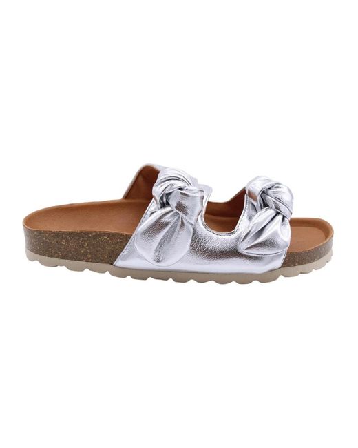 Sliders Verbenas en coloris Brown