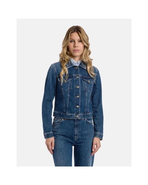 Dondup Blue Denim Jackets