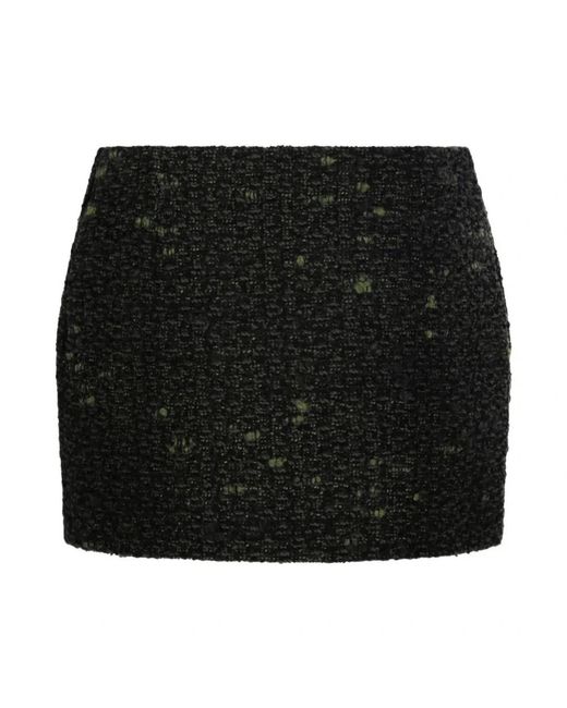 Gucci Black Short Skirts