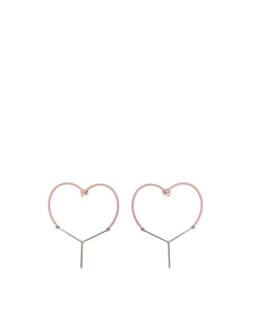 Y. Project Metallic Earrings
