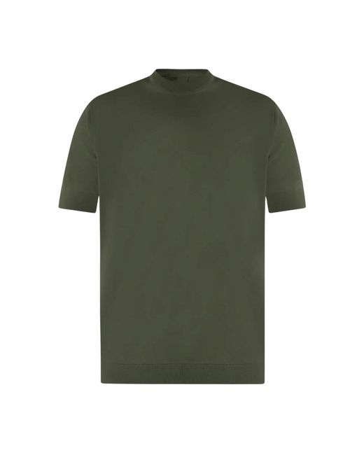 Low Brand Green T-Shirts for men