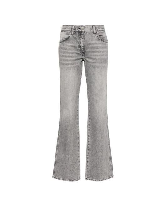 IRO Gray Flared Jeans