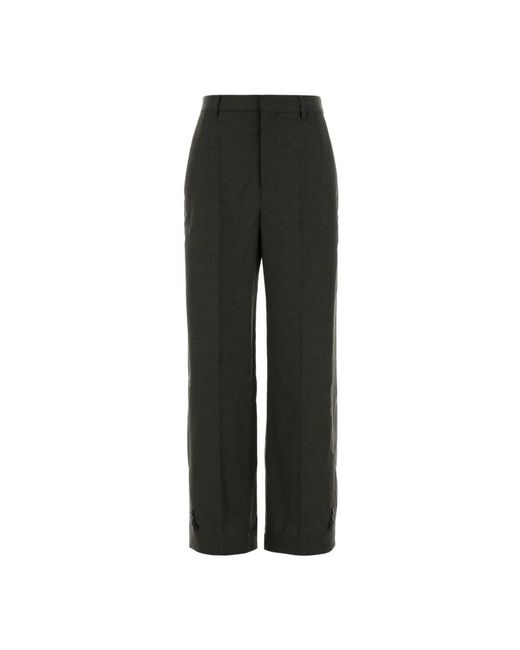 Jean Paul Gaultier Black Wide Trousers