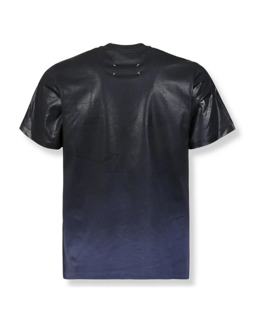 Maison Margiela Blue T-Shirts for men