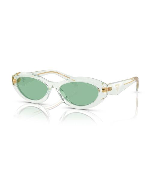Prada Green Pr 26zs 14r20e sunglasses,schwarze sonnenbrille für den täglichen gebrauch,pr 26zs 12l08z sunglasses