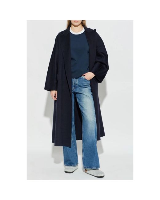 Straight Jeans A.P.C. de color Blue