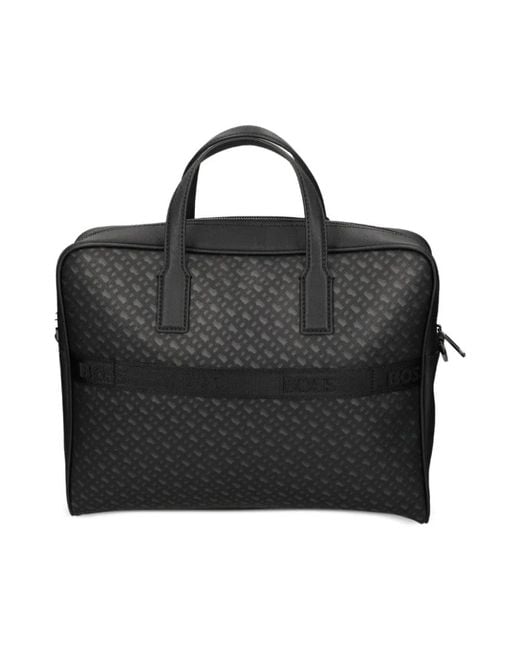 Laptop Bags & Cases HUGO de hombre de color Black