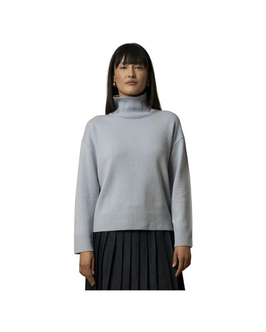Kocca Gray Turtlenecks