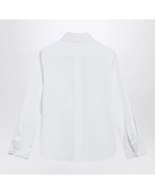 Max Mara White Shirts