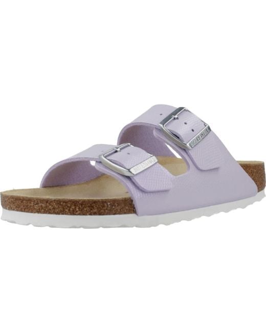 Birkenstock Blue Sliders