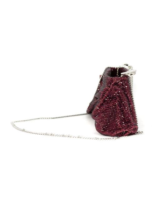 Benedetta Bruzziches Purple Clutches