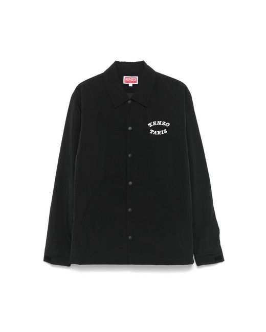 Light Jackets KENZO de hombre de color Black