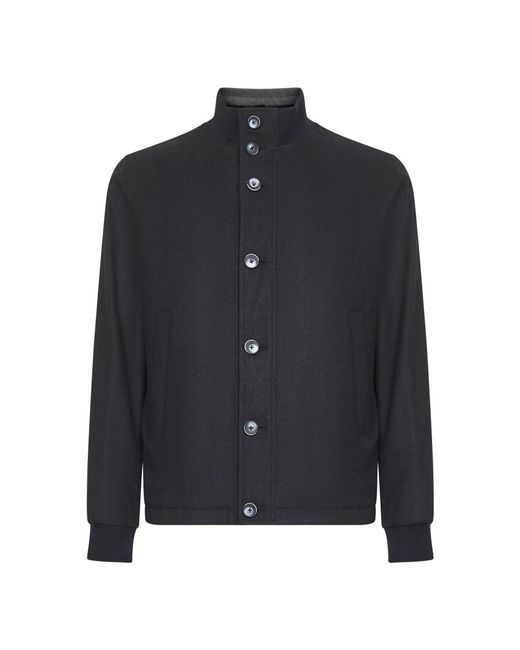 Herno Blue Light Jackets for men
