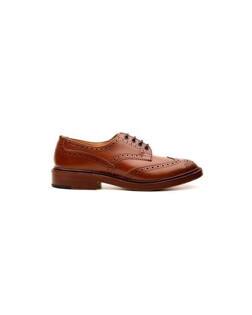 Tricker's Brown Business Shoes for men