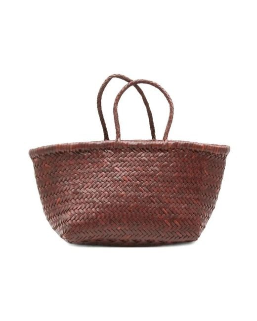 Dragon Diffusion Red Tote Bags