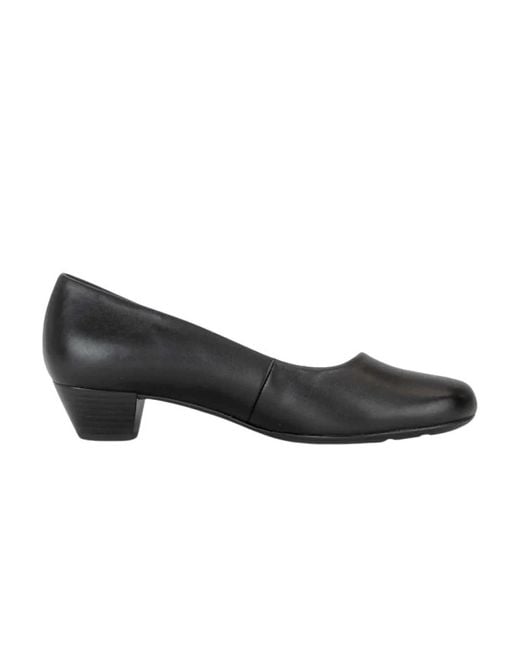 Gabor Elegante Pumps in het Black