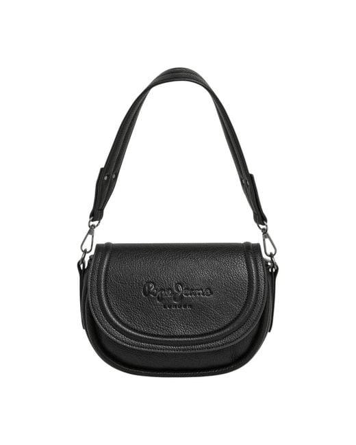Pepe Jeans Black Shoulder Bags
