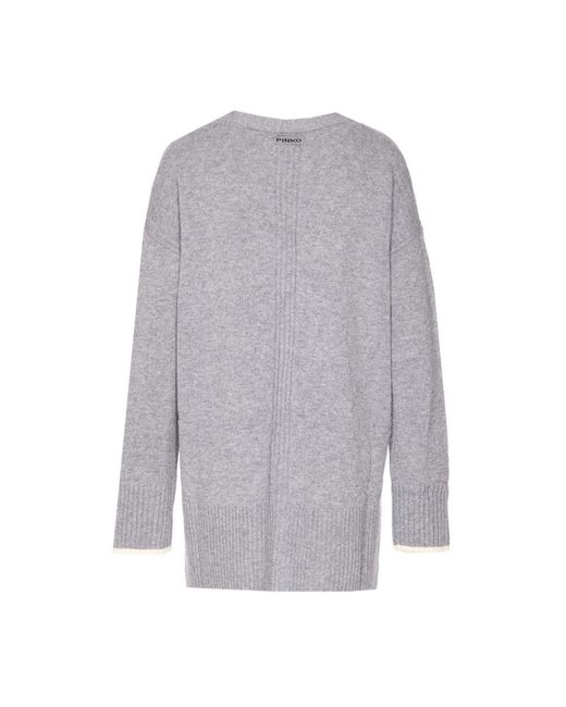 Pinko Gray Cardigans