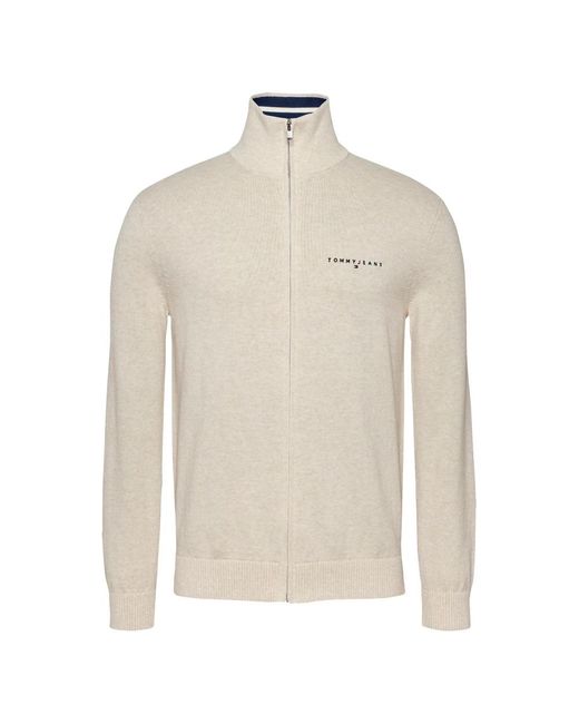 Cardigans di Tommy Hilfiger in White da Uomo