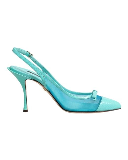 Dolce & Gabbana Blue Pumps