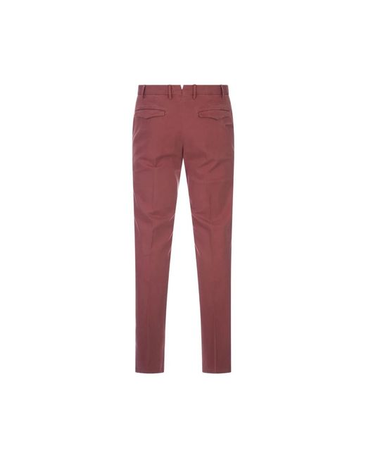 Trousers > chinos PT Torino pour homme en coloris Red