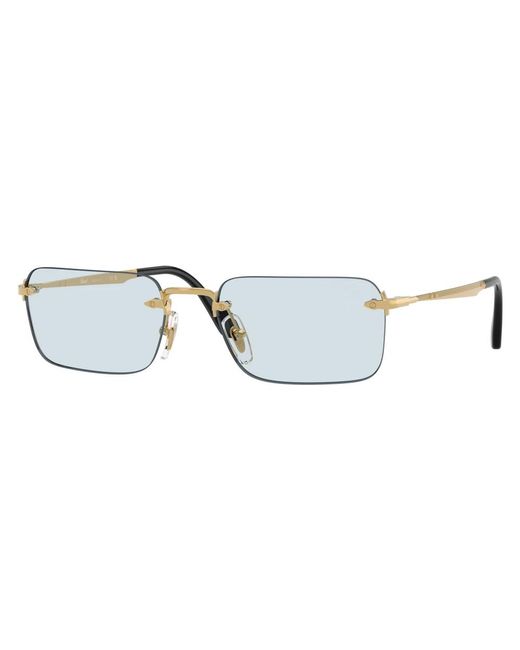 Persol Metallic Luc Optical Frame