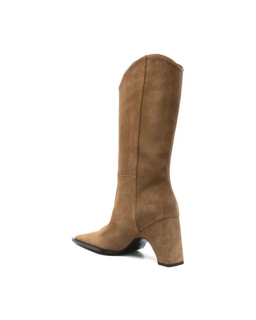 Coperni Cowboy Bridge Boot in het Brown