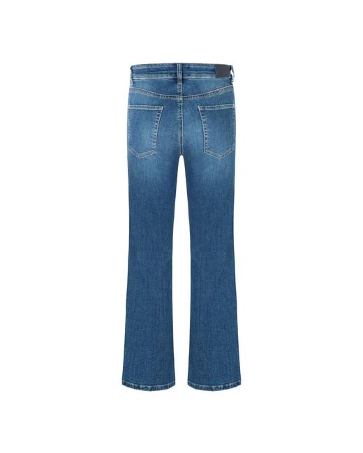Cambio Blue Bootcut Jeans