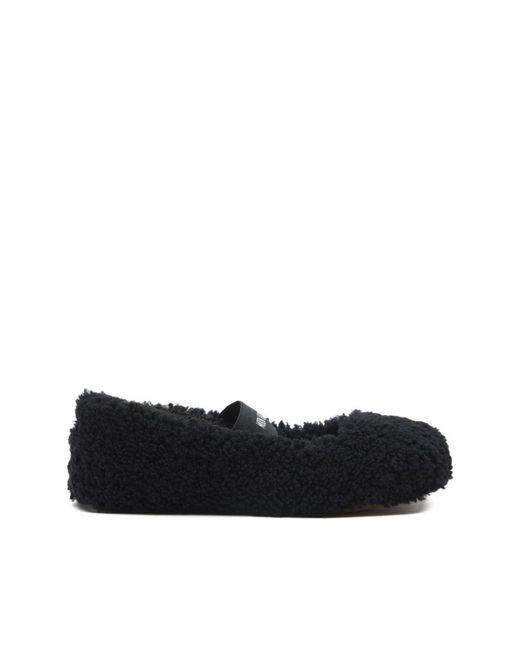Moon Boot Black Ballerinas