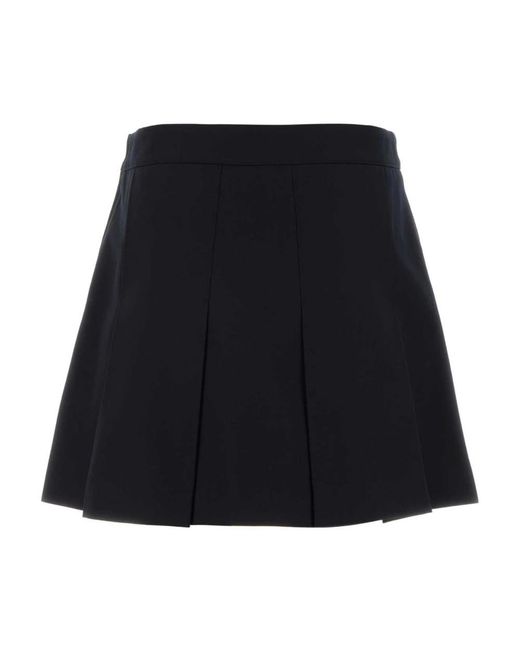 A.P.C. Black Short Skirts