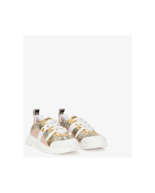 Roberto Cavalli Pink Sneakers