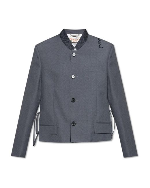 Marni Light Jackets in het Blue