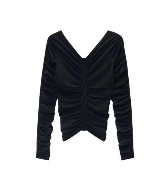 Alexander Wang Long Sleeve Tops in het Blue