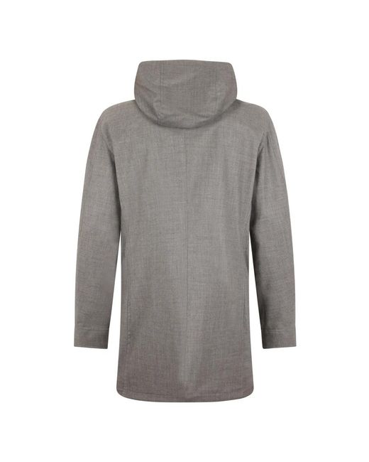 Moorer Jassen ,Grijs ,Polyester Petrarca Jacket in het Gray voor heren