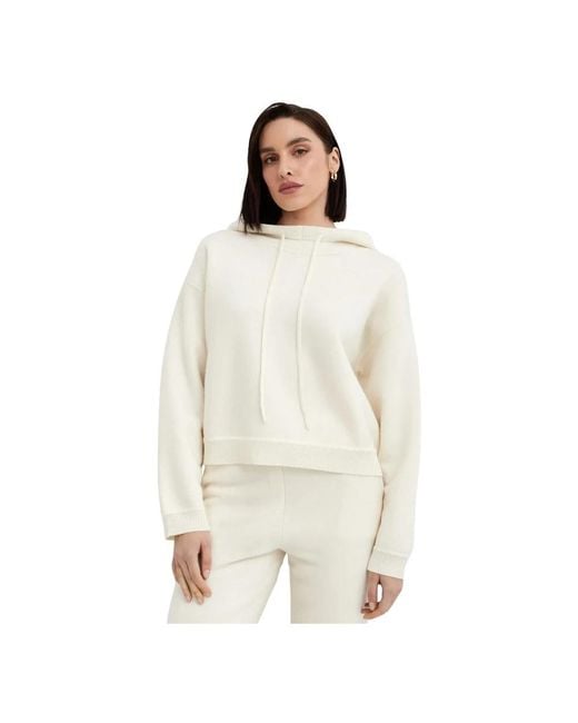 Loulou de Saison White Cashmere Knitwear