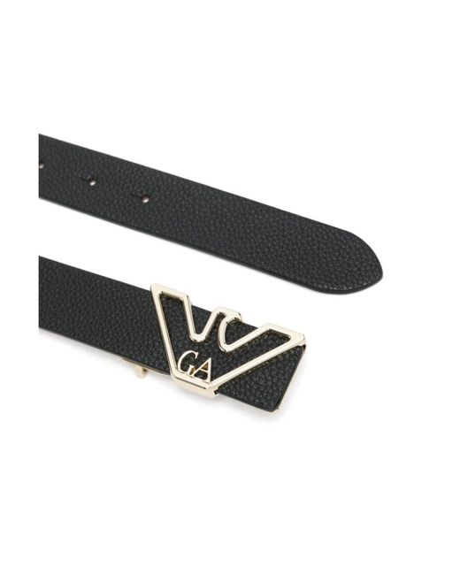 Emporio Armani Black Belts